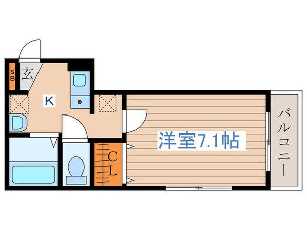 ステラ　アレアの物件間取画像